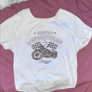 Custom Motorcycles Graphic Tee